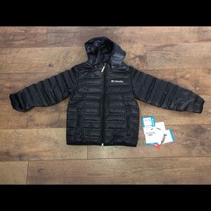 Boys Columbia size xs coat